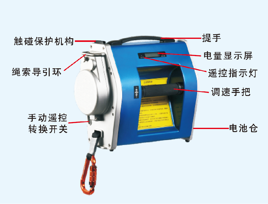 便攜式智能電動(dòng)升降裝置